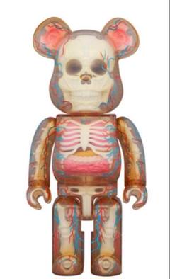 BE@RBRICK SHELTERBANK THE HUMAN BEAR400％