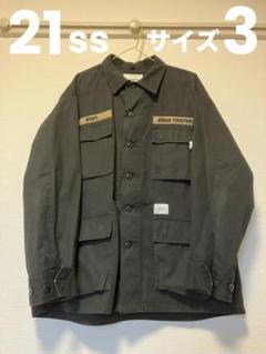 wtaps ジャングルシャツジャケット　美品 美品WTAPS ジャングルファティーグジャケットジャングルシャツ