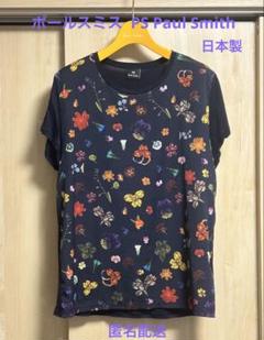 Paul Smith 半袖 フラワープリント カットソー ポールスミス