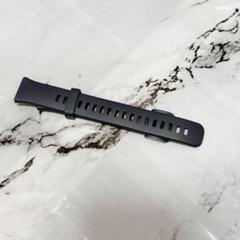 フレキシブルシリカゲル 交換用 ベルト ブラック 黒 バンド ウォッチバンド