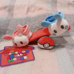 ポケットモンスターAG ぬいぐるみキーチェーン プラスル&マイナン ポケモン キーホルダーぬいぐるみ マイナン プラスル｜Yahoo