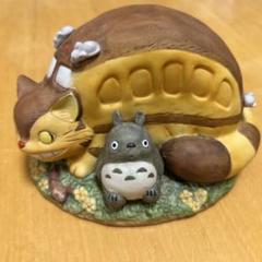 着払限定★激レア？☆となりのトトロ☆ネコバス☆オルゴール☆ジブリ☆当時モノ となりのトトロ 磁器オルゴール ネコバス 木の上|【ぬいぐるみの