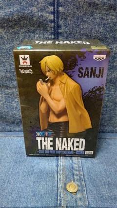 ワンピースフィギュア　THE NAKED サンジ　Ｂのサムネイル