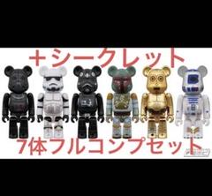 ベアブリック CHASE スターウォーズ フルコンプ7体セット⭐︎シークレット付きのサムネイル