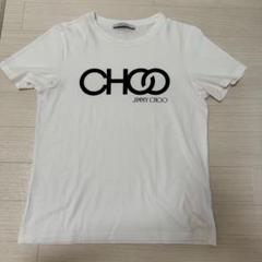美品☆正規品　ジミーチュウ　ロゴ　白　Tシャツ