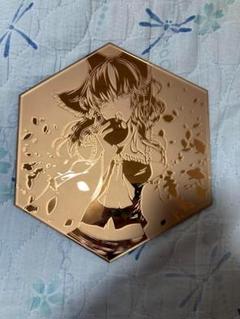東方Project 博麗霊夢 ミラー 六角鏡 レア 貴重 希少