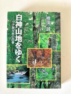 【中古】 白神山地をゆく（中公文庫） / 根深 巌 / 中央公論社
