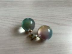 ear PAPILLONNERグラデーションピアス