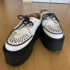 希少 George cox 音符柄ラバーソール(UK8)中古品外観美品かな、、、 希少 George cox 音符柄ラバーソール(UK8)中古品外観美品かな