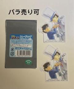 名探偵コナン コナン百貨店 トレーディングステッカー 怪盗キッド 江戸川コナン