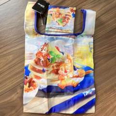 ディズニー　プレミアムアートバッグ　チップとデール　新品　disney