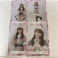 櫻坂46 守屋麗奈 生写真 2022年クリスマスサンタ衣装 - メルカリ