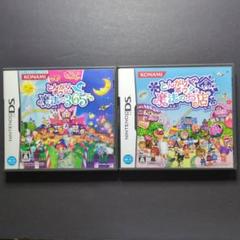 【箱・説明書付き】とんがりボウシ　DSソフト　2点セット　動作確認済み