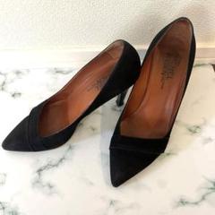 MICHEL VIVIENパンプス 黒 361/2 MICHEL VIVIENパンプス 黒 361/2