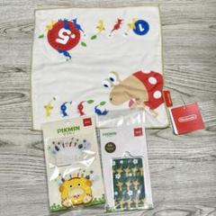 ピクミン カードホルダー バッジ クリップ付メモ ハンドタオルのサムネイル