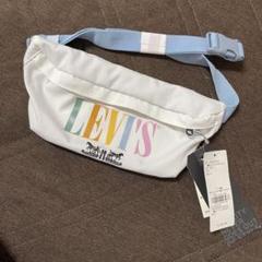 LEVI'S ホワイト ボディバッグ