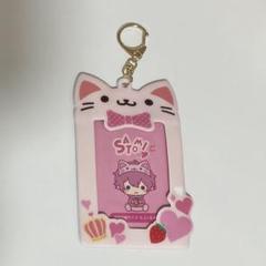 さとみ　あにまるカードホルダー
