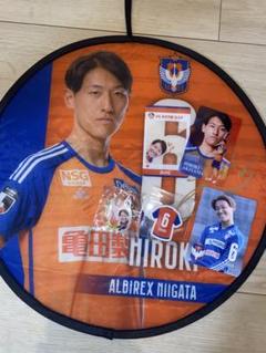 アルビレックス新潟 オンサイトカード  SR サイン入り　秋山選手 アルビレックス新潟 オンサイトカード SR サイン入り秋山選手