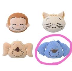 【新品】おさるのジョージ　プチフェイスマスコット　すやすやどり～む　チャーキー