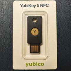 YubiKey 5 NFCのサムネイル