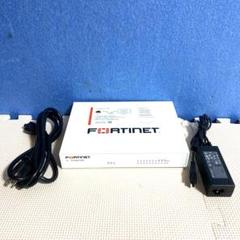 中古動作品FORTIGATE-60E Model :FG-60E #2 中古動作品FORTIGATE-60E Model :FG-60E #2 - メルカリ