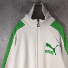 あいみょん　90s　OLD PUMA　肉厚　ヘビーウェイト　スウェット　リンガー あいみょん 90s OLD PUMA 肉厚 ヘビーウェイト スウェット リンガー