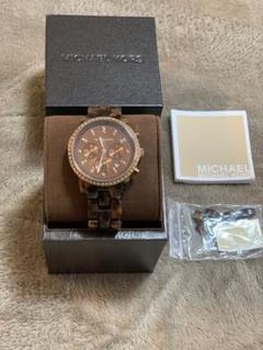 2022年最新】マイケルコース 腕時計べっ甲の人気アイテム - メルカリ 激安通販新作 MICHAELKORS マイケルコース べっ甲 腕時計 ローズ MK4269 腕時計(アナログ)