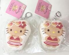 【新発売】日焼けキティ　クッションキーホルダー　ハローキティ　キティ　キャンドゥのサムネイル