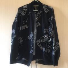 HYSTERIC GLAMOUR BB WALDO総柄　リブジャケット　Ｍ
