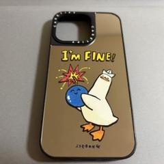 CASETiFY I'm Fine! iPhone13Proケース