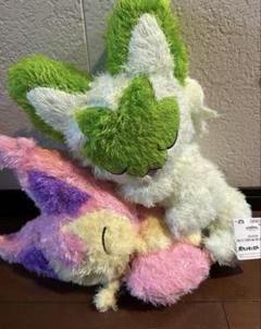 紙タグ付き❗️　エネコ　ポケモンpetit ぬいぐるみ　マスコット 限定】ポケモン エネコ マスコット Pokemon Petit ぬいぐるみ
