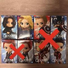 Qposket marvel まとめ売り　計8体 Qposket marvel まとめ売り 計8体 - メルカリ