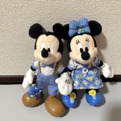ディズニーシー　ミッキー ミニー　ぬいばセット