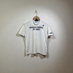 21SS le coq GOLF ルコックゴルフクルーネック半袖メッシュウェアのサムネイル