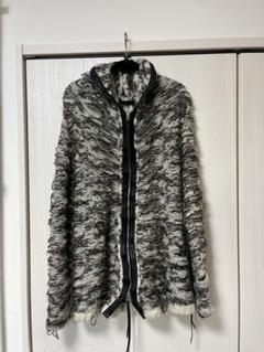 KMRII フードニットジャケット　ケムリ LGB ifsixwasnine KMRII フードニットジャケットケムリ LGB ifsixwasnine