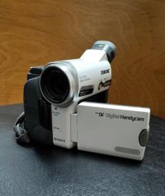 miniDVのダビングに！ SONY ビデオカメラ DCR-TRV10 02 - ビデオ