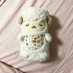 新品•未使用品✨ Lamb blanket ラム ブランケット 膝掛け