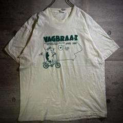 90s usa製 tシャツ　企業　スポンサー　XL good design