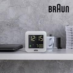 BRAUN 時計 BC08 Digital Alarm Clock デジタル