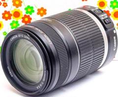 美品☆Canon EF-S 55-250mm IS☆お手軽望遠レンズ♪ - メルカリ