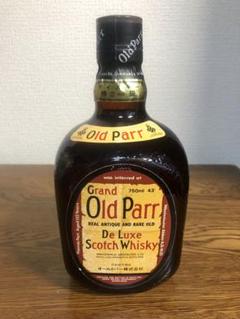 お値下げしました。希少古酒　オールドパー30年 お値下げしました。希少古酒 オールドパー30年