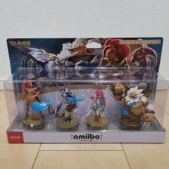 2022年最新】amiibo 四人の英傑セットの人気アイテム - メルカリ