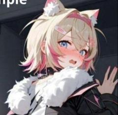 ホロライブ　モココ　アビスガード　シークレット　美少女　タペストリー　バスタオル