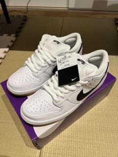 ⭐︎最終⭐︎ Nike SB Dunk Low Pro White/Blackのサムネイル