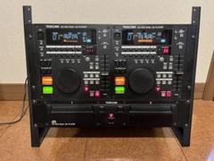 TASCAMタスカムCD-302デュアルCDプレーヤー本体×3台プレーヤー×4台