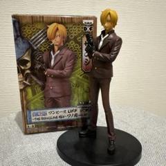 ワンピース DXF サンジ フィギュア