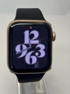 Apple Watch SEの40mmケースのGPS BT87％
