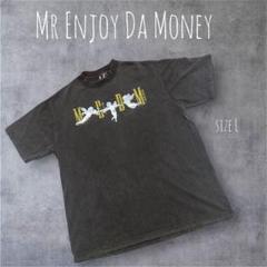 ミスターエンジョイダマネー 半袖Ｔシャツ ヴィンテージ エンジェル サイズL