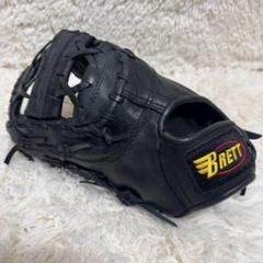 ブレット BRETT 左投げ用 ファーストミット 軟式グローブ