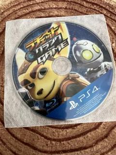 PS4 ラチェット　クランク　ザ　ゲーム　ディスクのみ